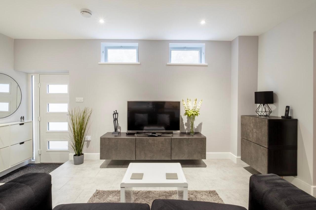 Belford House Self Check-In Rooms & Apartments 홀트휘슬 외부 사진