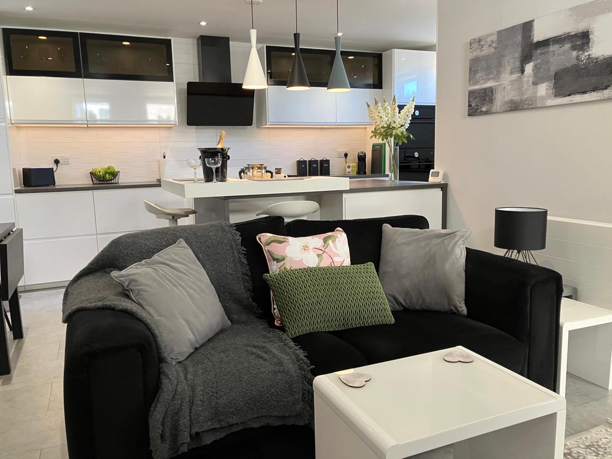 Belford House Self Check-In Rooms & Apartments 홀트휘슬 외부 사진